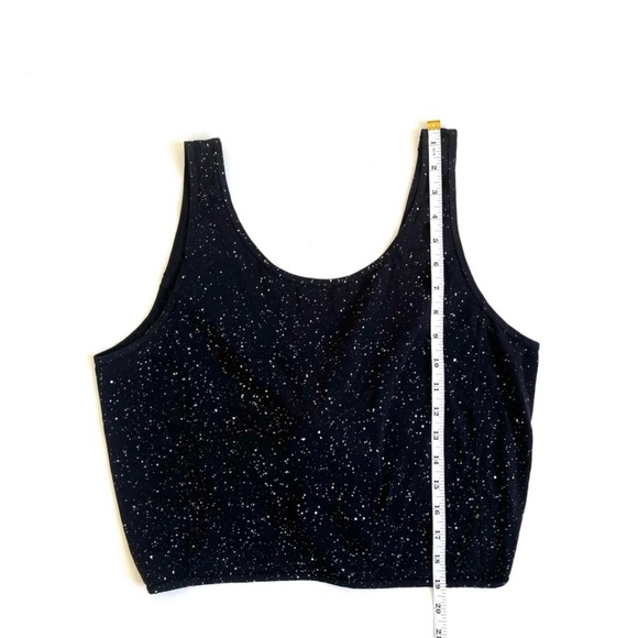 Lululemon It’s A Tie Tank in Splatter Dye Black - Picture 4 of 6